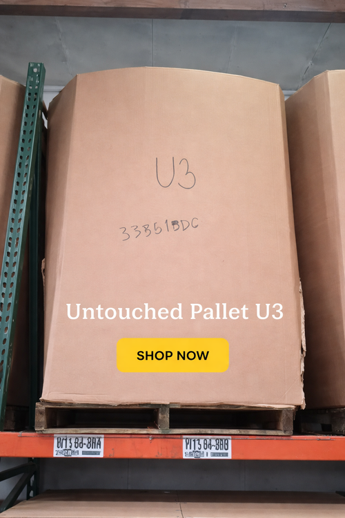 Amazon Untouched Pallet- U3