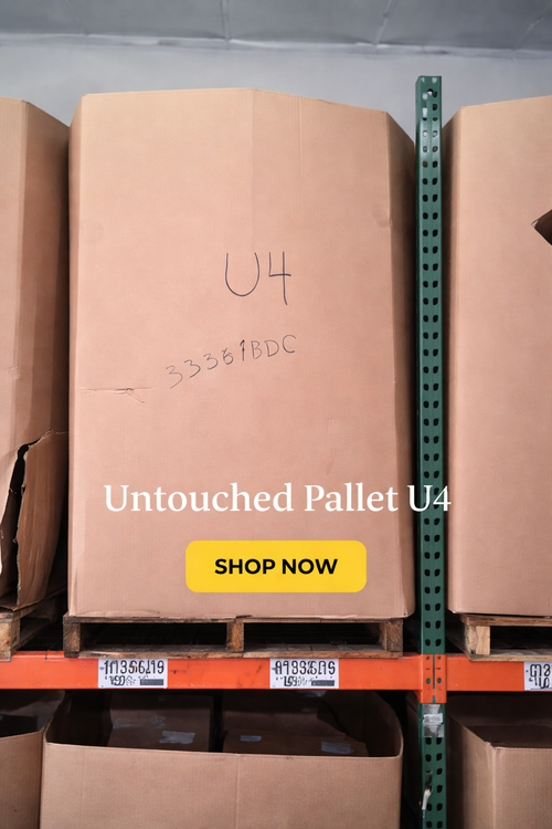 Amazon Untouched Pallet- U4
