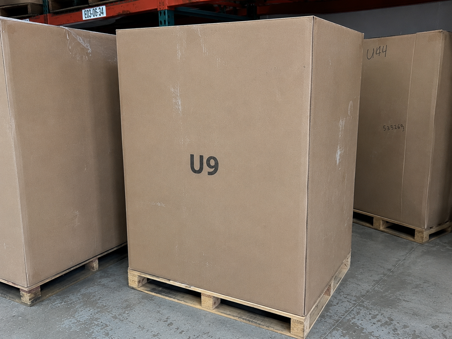 Amazon Untouched Pallet- U9